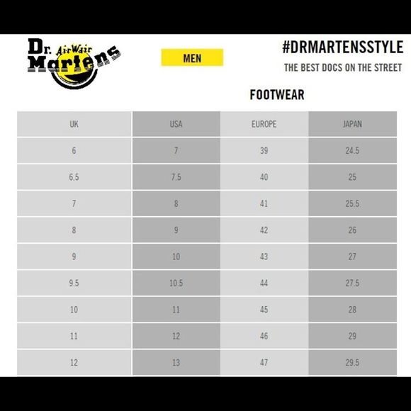 Flame 1460 Dr. Martens - Picture 5 of 10